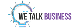 We Talk Business logo