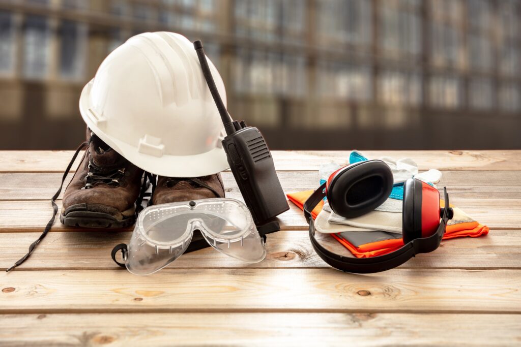 Work safety protection equipment